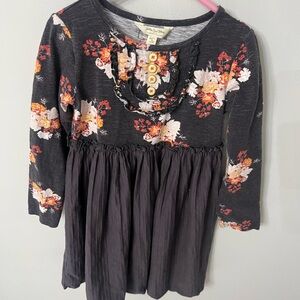 Size 6 MATILDA JANE Dress in Dark grey/black